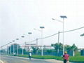 5m high solar street light  1