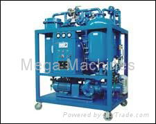 High Vacuum Lubricating Oil Filtration Machine