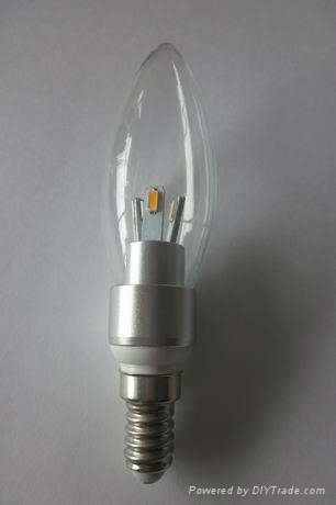 3W LED candle lamp 3