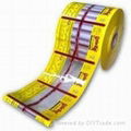 OPP Metalized film for food packing and printing