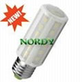 5050SMD 360degree Plastic new design LED Corn light F1265 