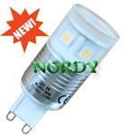 G9 frosted 5050SMD 360 degree led G9 light 