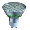 Gu10 led cup lights low power brightness led spot light 5024A-GU10 1