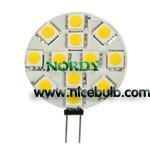 5050SMD Low power energy saving Led G4 light 