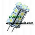 360 degree 5050smd new design G4 led light 1