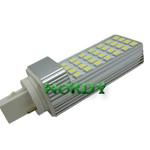 5050SMD Extruded aluminum high brightness G24/E27 led ceiling recessed Led light