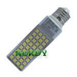 8W 36SMD5050 led E27 lamp  warm white Extruded aluminum G24/E27 Led  lighting