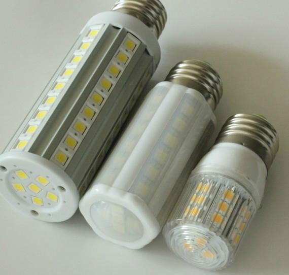 powerful alluminum led Corn light 60SMD5050 10W 2