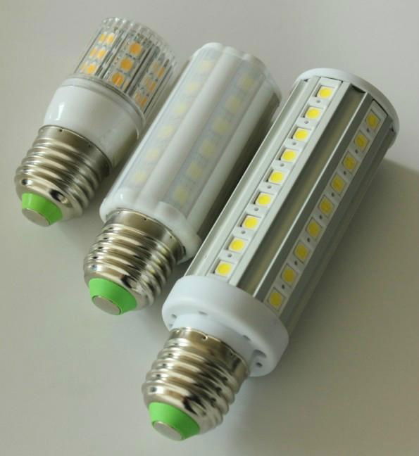 powerful alluminum led Corn light 60SMD5050 10W 3