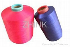 100% polyeser yarn