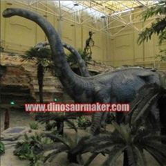 Life Size Fiberglass Dinosaur Model