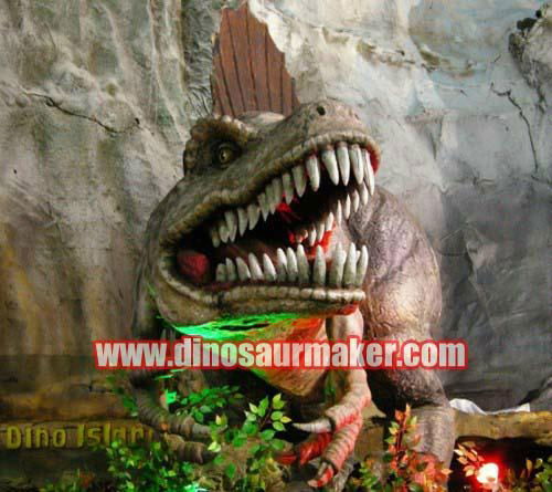 Museum Exhibited Dinosaur Model