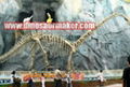 Fiberglass Dinosaur Fossil Replica 1