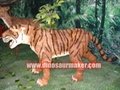 Fiberglass Animal Tiger Replica
