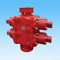 Blowout preventer| Drill-through