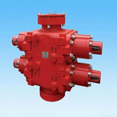 Blowout preventer| Drill-through