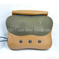 Infrared Heating Kneading Massage Pillow with mantle 1