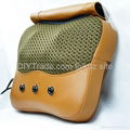 Infrared Heating Kneading Massage Pillow with mantle 3