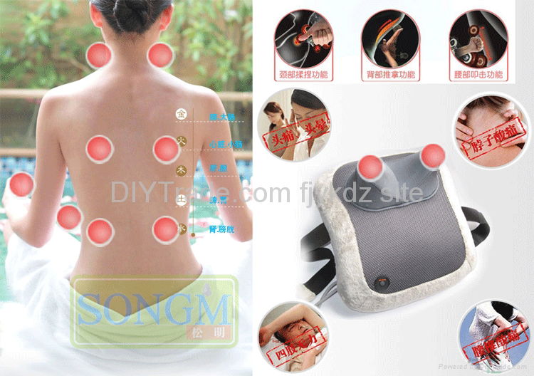 Magical Neck & Shoulder Massage Cushion 4