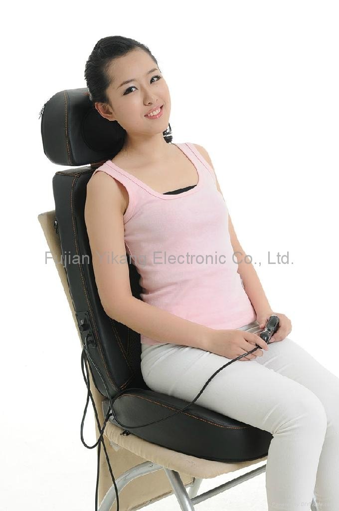 Luxury Intelligent Infrared Full Body Shiatsu Massage Cushion 2