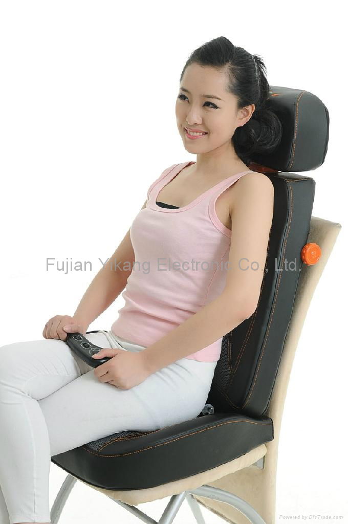 Luxury Intelligent Infrared Full Body Shiatsu Massage Cushion 4