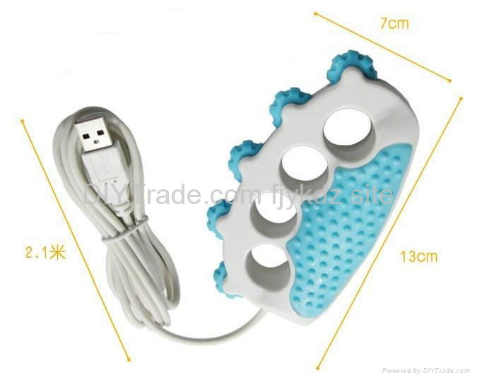 2013 New USB Mini Vibrating Finger Massager 2