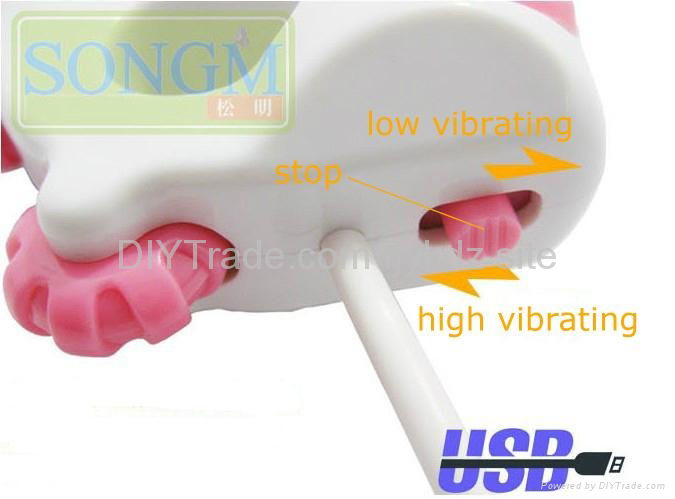 2013 New USB Mini Vibrating Finger Massager 5