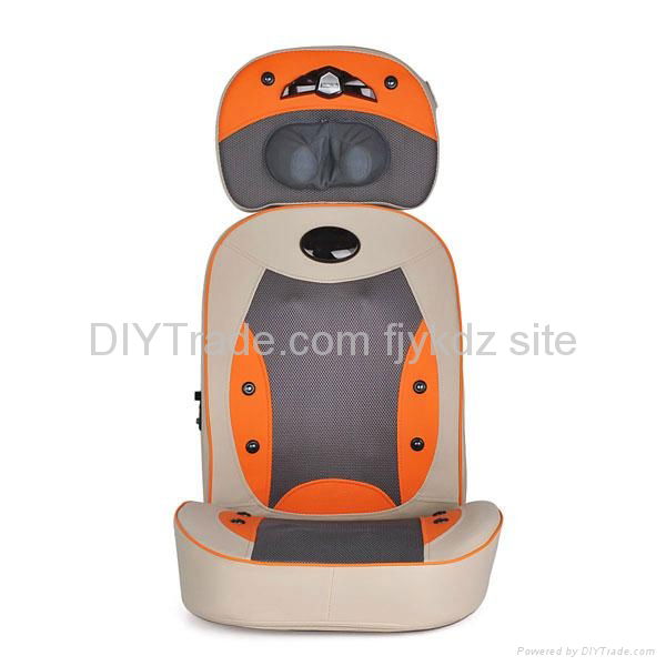 Luxury Electric Massager Shiatsu Massage Chair Cushion