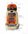 Luxury Electric Massager Shiatsu Massage Chair Cushion 2