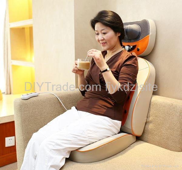 Luxury Electric Massager Shiatsu Massage Chair Cushion 4