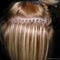 24" i-tip remy human hair extensions bulk buy from China 3