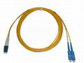 Fiber Optic Patch Cord (SC-SC-3M-SX-PC) 5