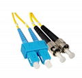 SM Fiber Optic Patch Cord (ST-ST-3M-DX-APC) 5