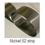 nickel 52 strip