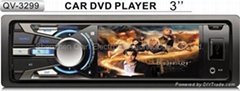 3" TFT Screen car radio dvd Player MP3/MP4 QV-3299