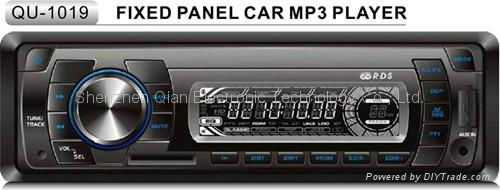 best selling 1 din car MP3 player withi USB/SD/MMC QU-1019