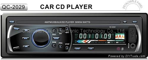 Universal 1 din car CD player QC Series 2