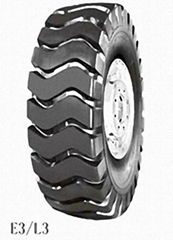 OTR Tyre E3/L3 pattern