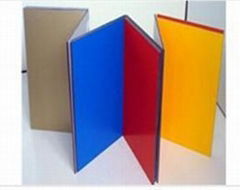  PVDF coating Aluminium Composite Panel