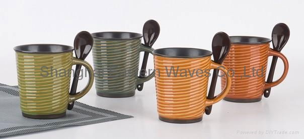 stoneware coffee cup 2