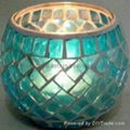 mosaic candle holder 3