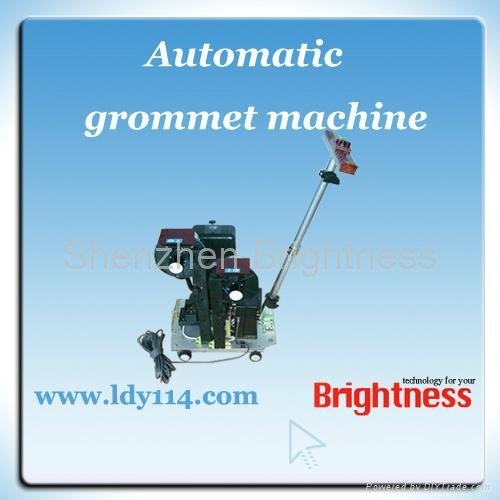  10.5mm/13.5mm Automatic Grommet Machine Made in China 2