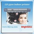 Large format digital 6 color 5500 indoor printer