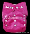 Wholesale+eco-friendly baby diaper cover/cloth nappies with snap 1