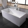 Vertical  Solid Surface Bathtub