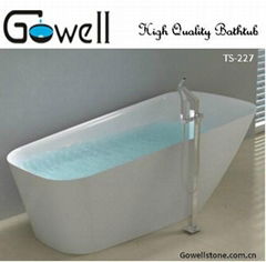 compact corner bathtub