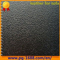 pvc sofa leather