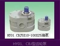 供應HY013X5-100X25齒輪泵