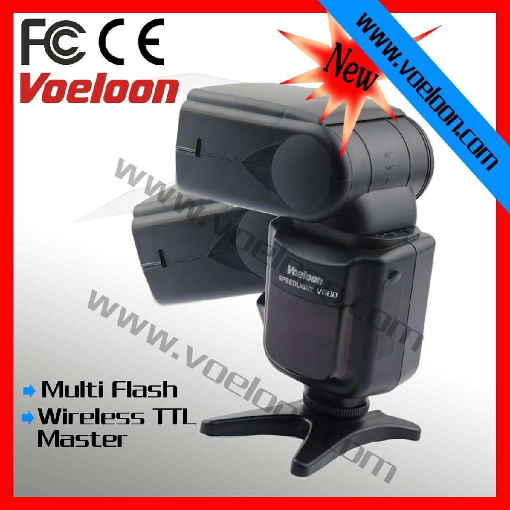 Voeloon V600 master function speedlite for Canon