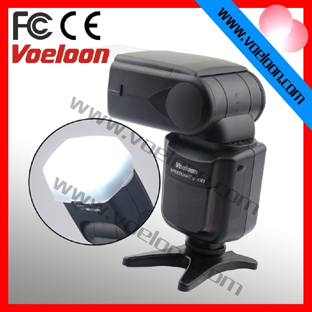 V300 TTL professional flashlight for Canon 2